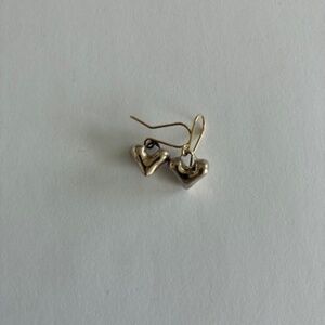 Vintage Robert Lee Morris heart earrings